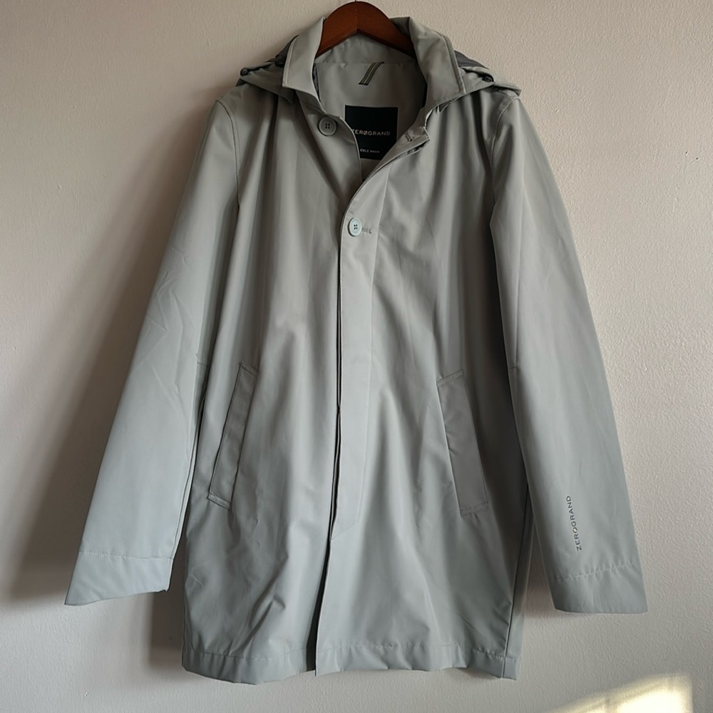 Cole Haan Zerogrand Hooded City Jacket